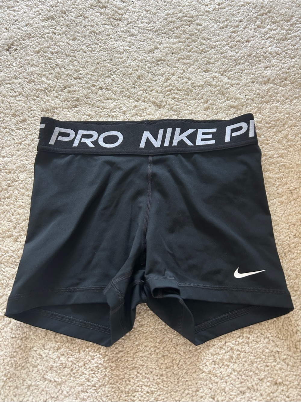 Nike Black Performance Pro Compression Shorts